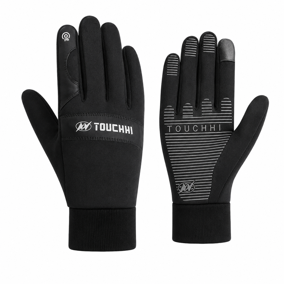 Heated Gloves - Waterproof Touchscreen Winter Gloves for Skiing