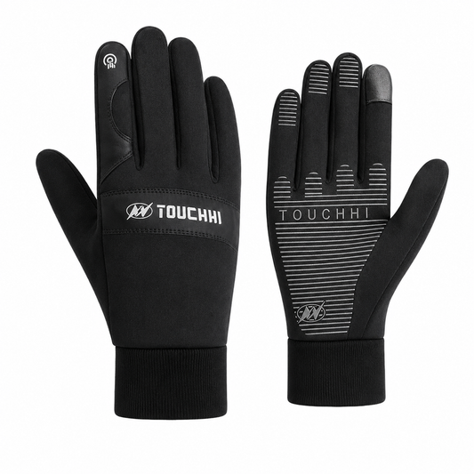 Heated Gloves - Waterproof Touchscreen Winter Gloves for Skiing