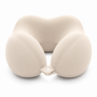 Travel Neck Pillow – Memory Foam – Ergonomic U-Shape