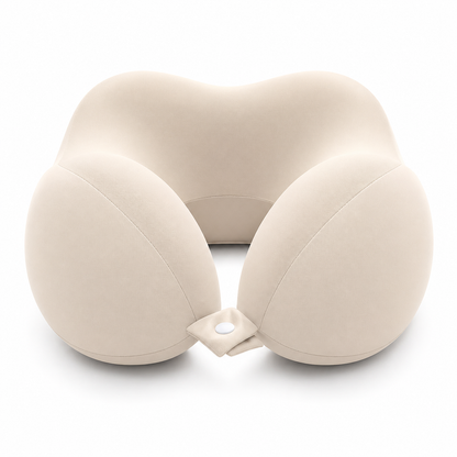 Travel Neck Pillow – Memory Foam – Ergonomic U-Shape