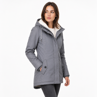 Women's Winter Coat - Waterproof & Windproof - Fleece Lined