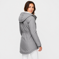 Women's Winter Coat - Waterproof & Windproof - Fleece Lined