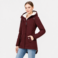 Women's Winter Coat - Waterproof & Windproof - Fleece Lined