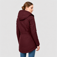 Women's Winter Coat - Waterproof & Windproof - Fleece Lined