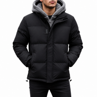 Men's Winter Jacket - Waterproof & Windproof - Fleece-Lined