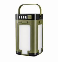 Solar Camping Lantern - Foldable Design - 6 Light Modes