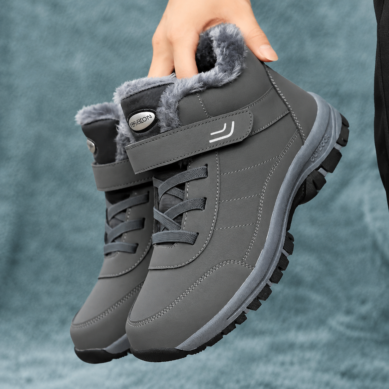 non slip winter boots