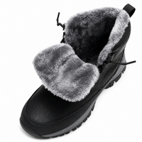 Men's Winter Boots - High-Top - Waterproof
