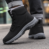 Men's Winter Boots - High-Top - Waterproof