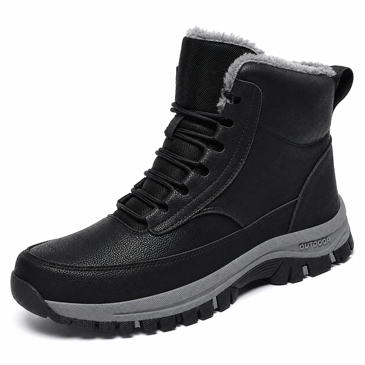 Men's Winter Boots - High-Top - Waterproof