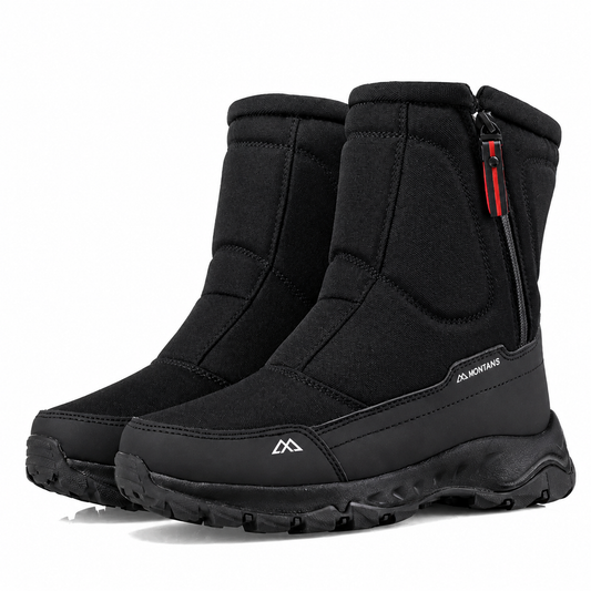 zip up winter boots men
