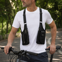 Shoulder Holster Bag Men - Anti-Theft Underarm - Hidden Pockets