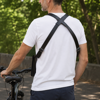 Shoulder Holster Bag Men - Anti-Theft Underarm - Hidden Pockets