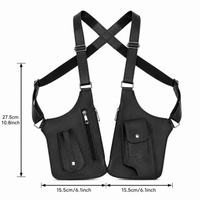 Shoulder Holster Bag Men - Anti-Theft Underarm - Hidden Pockets