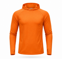Men's UPF 50+ Sun Hoodie – Quick-Dry UV Protection Hoodie