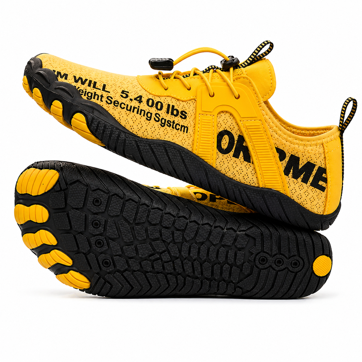 Men's Quick-Dry Water Shoes – Non-Slip for Hiking