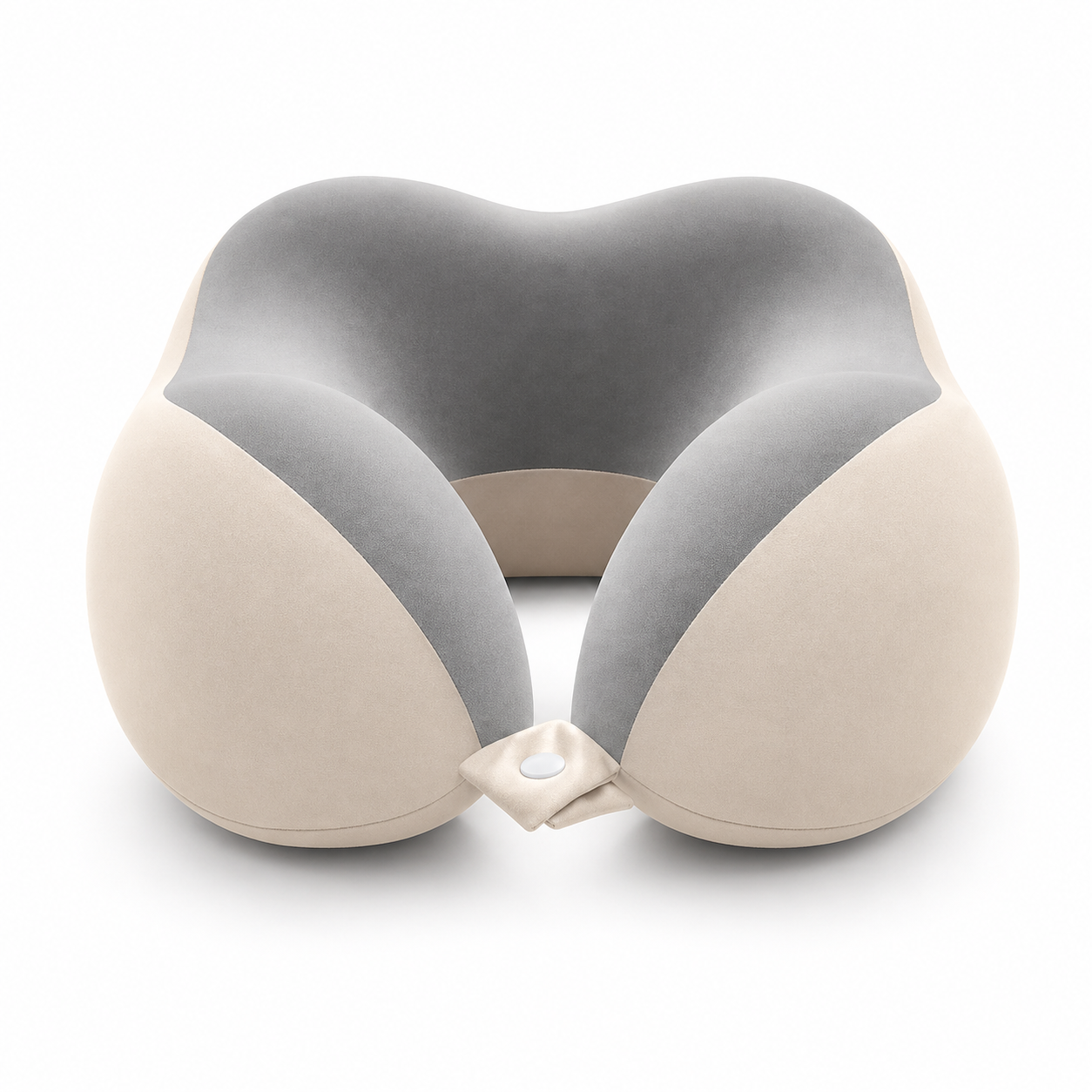 Travel Neck Pillow – Memory Foam – Ergonomic U-Shape