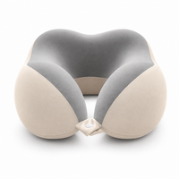 Travel Neck Pillow – Memory Foam – Ergonomic U-Shape