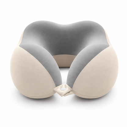 Travel Neck Pillow – Memory Foam – Ergonomic U-Shape