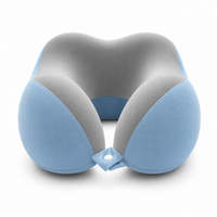 Travel Neck Pillow – Memory Foam – Ergonomic U-Shape
