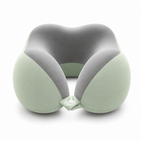 Travel Neck Pillow – Memory Foam – Ergonomic U-Shape