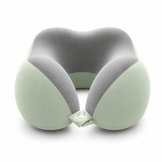 Travel Neck Pillow – Memory Foam – Ergonomic U-Shape
