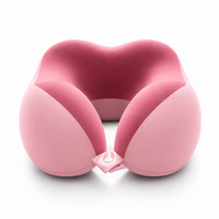 Travel Neck Pillow – Memory Foam – Ergonomic U-Shape