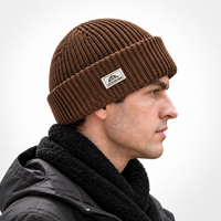 Balaclava Beanie - 2-in-1 Knit Winter Hat - Full Face Cover