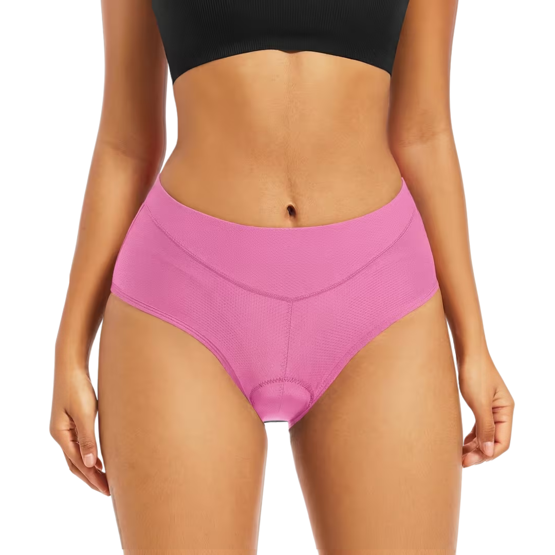 Women's Padded Cycling Underwear – 4D Gel Pad – Breathable