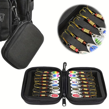 Deluxe 16-Piece Lure Set – Fresh & Saltwater Fishing