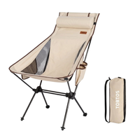 Foldable Camping Chair – Ergonomic Support – Portable Comfort