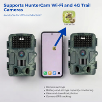 Wildlife Camera – 4K Ultra HD 60MP – With App