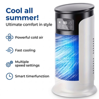 Portable A/C - Hot Summer Days - 3-in-1 Fan Humidifier