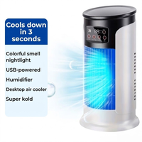 Portable A/C - Hot Summer Days - 3-in-1 Fan Humidifier