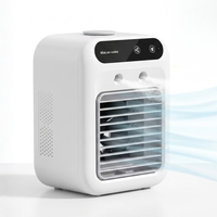 Mini Desk Ice Air Cooler - Hot Summer Days - A/C