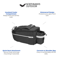 Bike Rack Cooler Bag - Waterproof