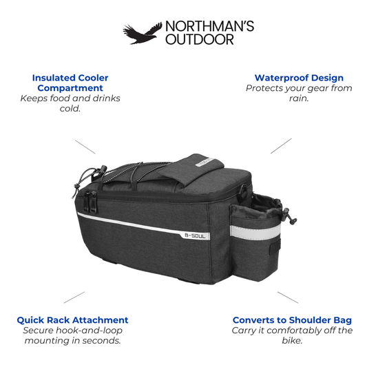 Bike Rack Cooler Bag - Waterproof