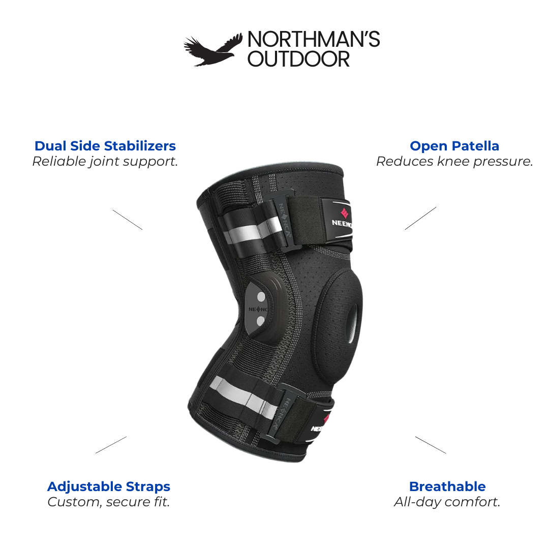 Hinged Knee Brace – Stabilization & Pain Relief