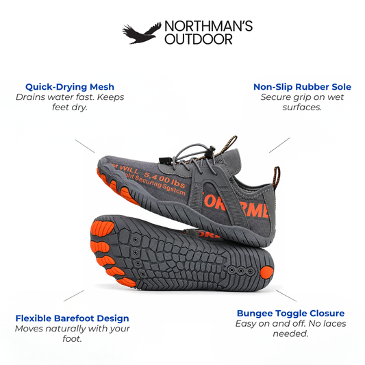 Men's Water Shoes Quick-Dry - Non-Slip - Hiking