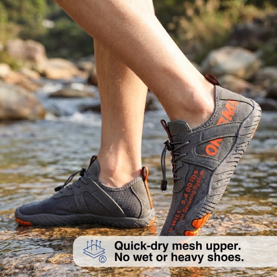 Men's Water Shoes Quick-Dry - Non-Slip - Hiking