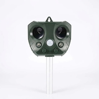 Ultrasonic Solar Animal Repeller – Bird & Pest Deterrent – PIR Sensor