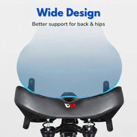 Ergonomic Bicycle Saddle – Breathable – Extra-Comfort Cushion