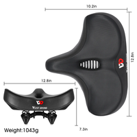 Ergonomic Bicycle Saddle – Breathable – Extra-Comfort Cushion
