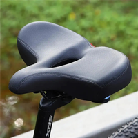Ergonomic Bicycle Saddle – Breathable – Extra-Comfort Cushion