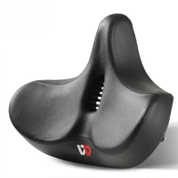 Ergonomic Bicycle Saddle – Breathable – Extra-Comfort Cushion