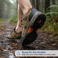 Men's Hiking Shoes – Wide Toe Box – Waterproof