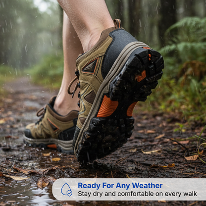 Men's Hiking Shoes – Wide Toe Box – Waterproof