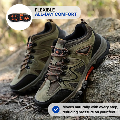 Men's Hiking Shoes – Wide Toe Box – Waterproof