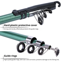 Fishing Rod Set – Telescopic – Complete Kit