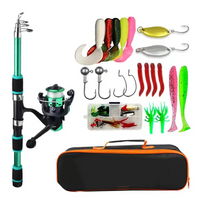 Fishing Rod Set – Telescopic – Complete Kit